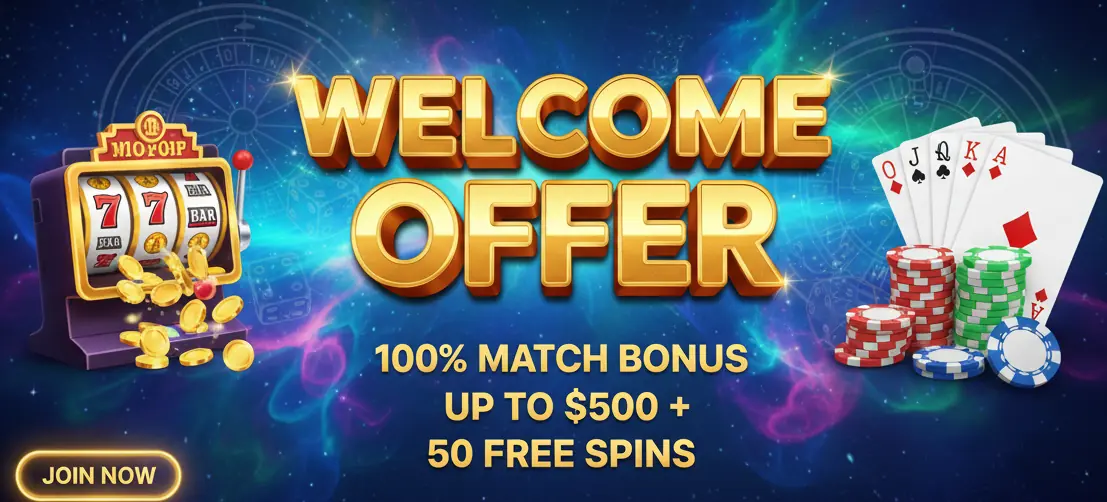 Velkomsttilbud hos Mr vegas casino