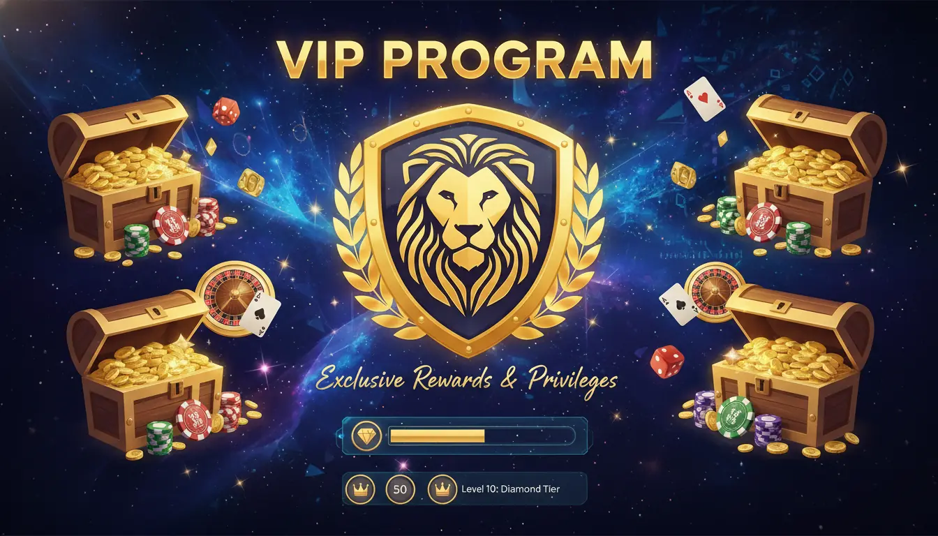 VIP niveauer Mr vegas casino