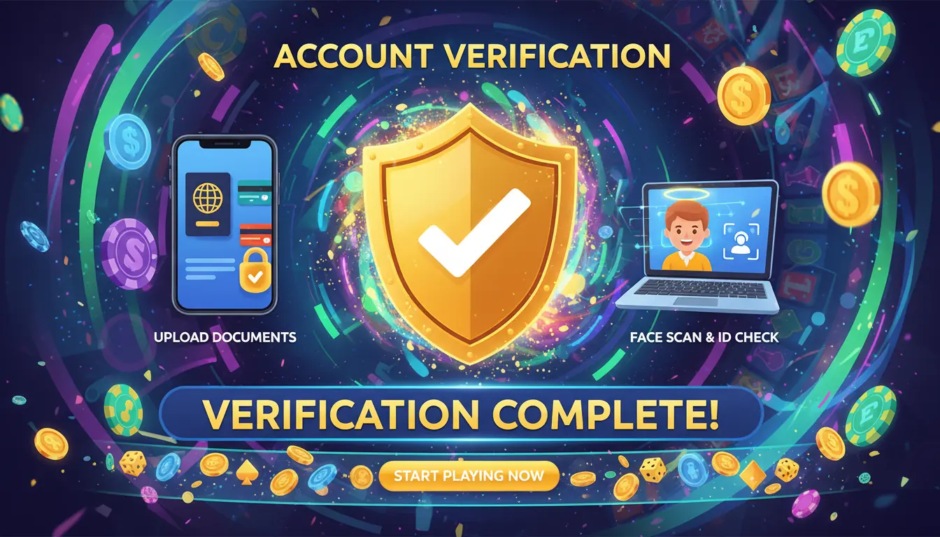 Bekræft konto hos Mr vegas casino