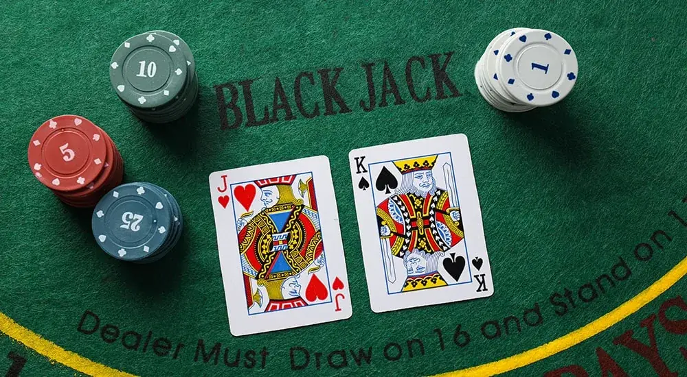 Blackjack hos Mr vegas casino