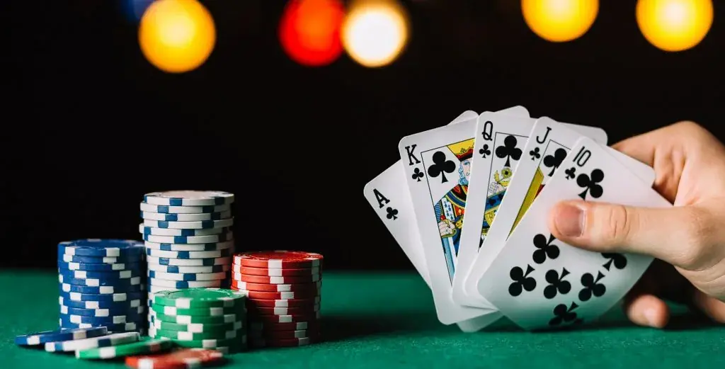 Spil poker hos Mr vegas casino