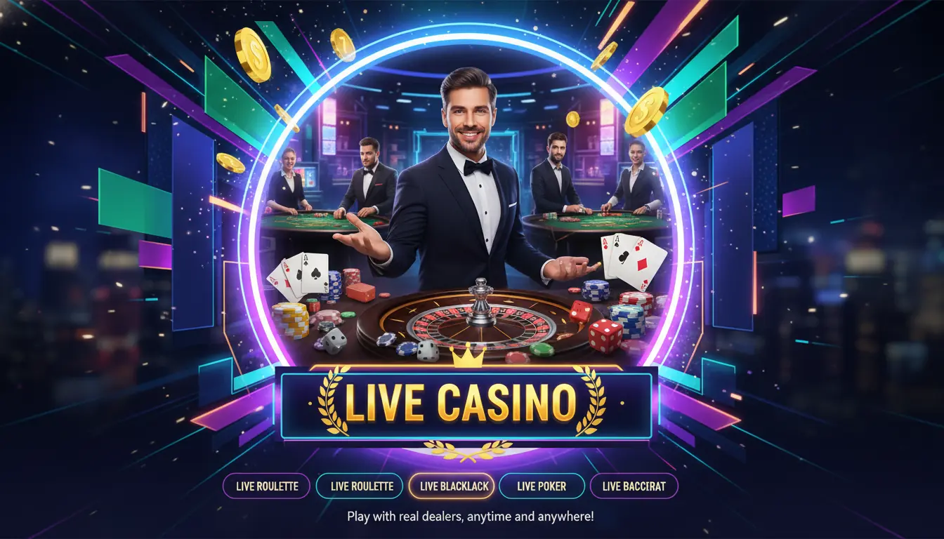 Spil live casino hos Mr vegas casino