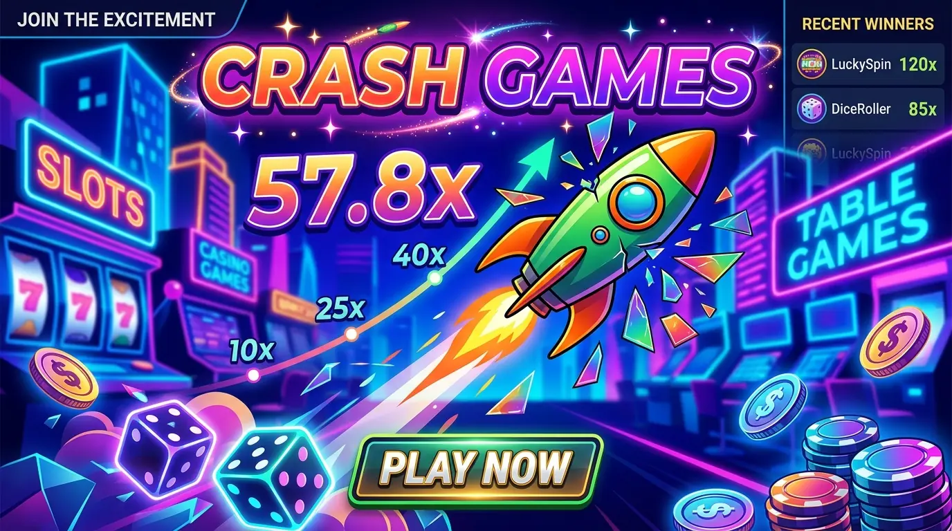 Crashspil på Mr vegas casino